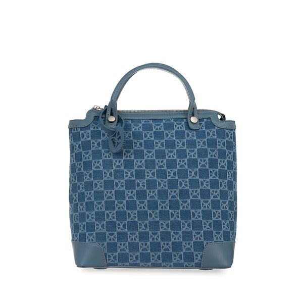 

Mochila Textil con Monedero Desprendible color Azul Talla: Unico