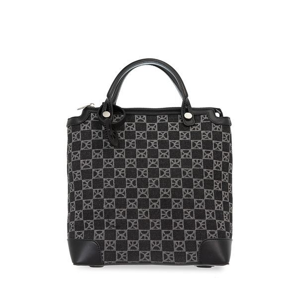 

Mochila Textil con Monedero Desprendible color Negro Talla: Unico
