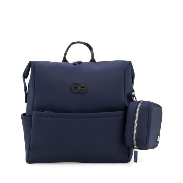 

Mochila Mediana Porta Laptop 14 Plg Color Azul Marino Talla: 14 Plg