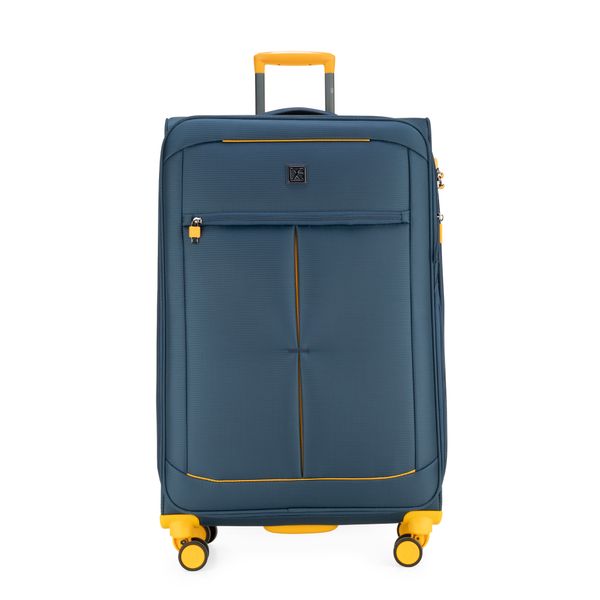 

Maleta Grande 28 Plg Para Documentar Color Azul Marino Talla: 28 Plg