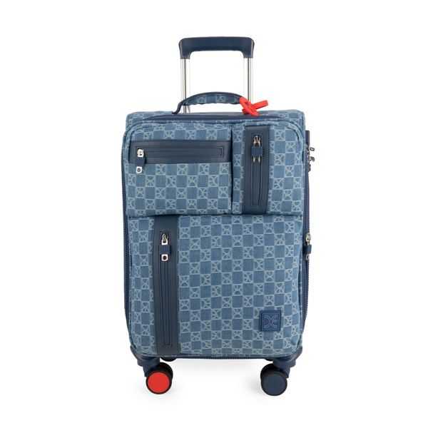 

Maleta Mediano 20 Plg De Cabina Color Azul Talla: 20 Plg