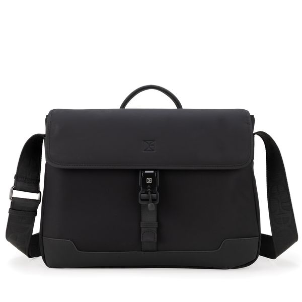 

Mensajera Uomo Grande Con Porta Laptop 15 Plg Color Negro Talla: 15 Plg