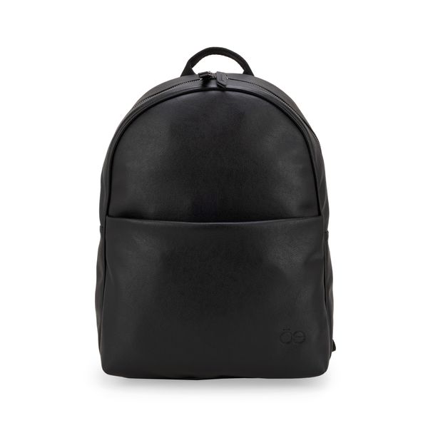 

Mochila Grande Con Monograma Troquelado Color Negro Talla: Unico