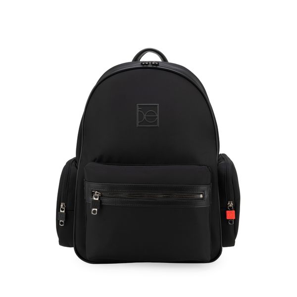 

Mochila Grande De Viaje Porta Laptop Color Negro Talla: 15 Plg