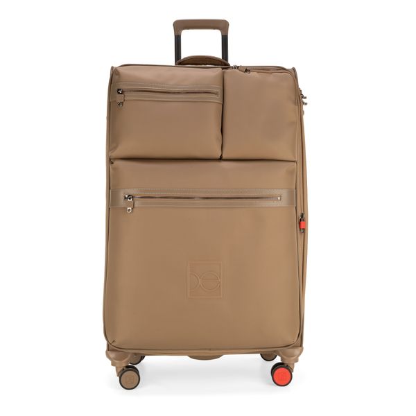 

Maleta Grande 28 Plg Para Documentar Color Camel Talla: 28 Plg
