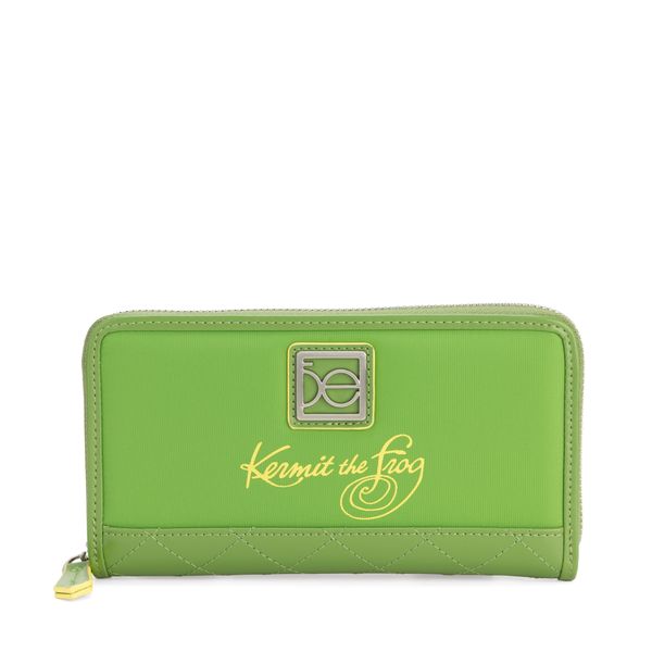 

Cartera Mediana Oe x The Muppets color Verde Talla: Unico