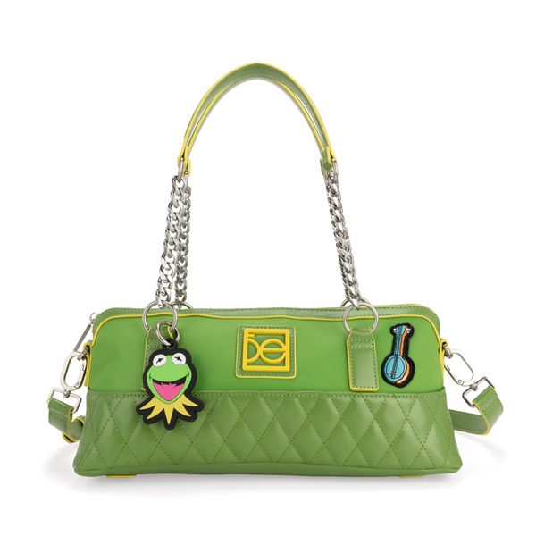 

Bolsa Bowling Oe x The Muppets con Charm color Verde Talla: Unico